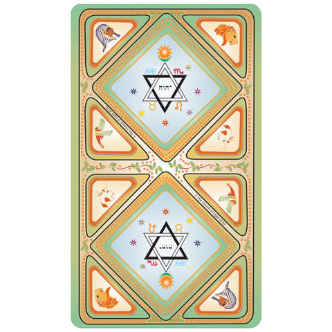 Brotherhood of Light Egyptian Tarot Deck 78 Cards by US Games