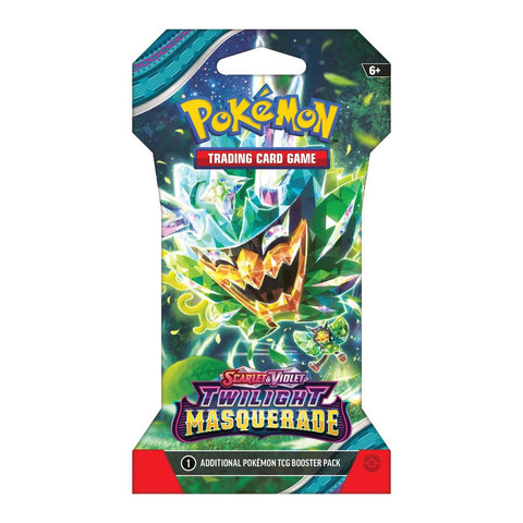 Pokemon Scarlet&Violet: Twilight Masquerade Sleeved Booster Pack