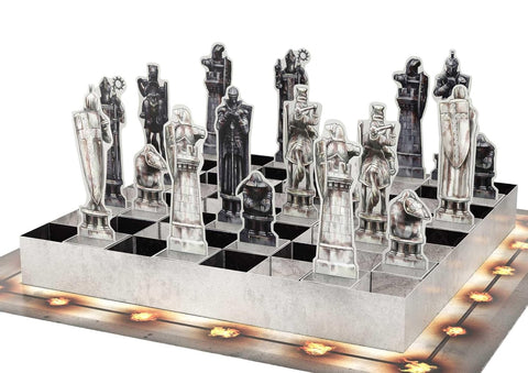 Harry Potter: The Pop-Up Wizard Chess Set Insight Editions