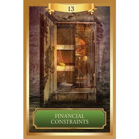 Energy Oracle Cards – Chakra, Spirit Guides, Angel Deck & Guidebook