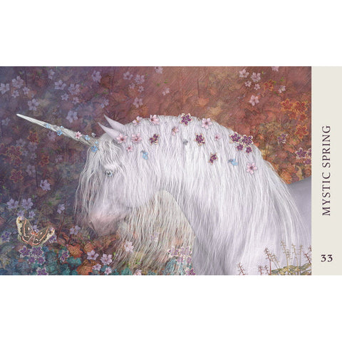 Horse Wisdom Oracle Cards 44-Card Deck & Guidebook by Kathy Pike Blue Angel