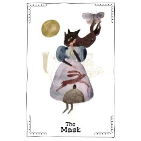 Witch's Shadow Work Oracle Cards 40-Card Deck & Guidebook by Watkins