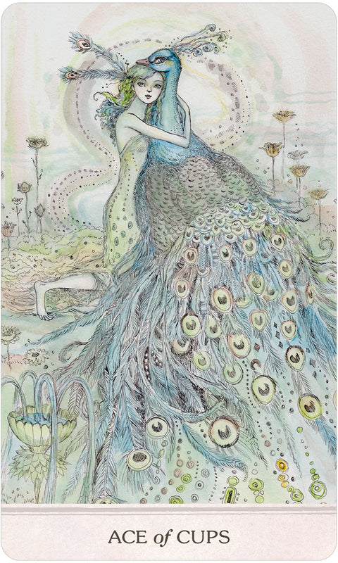 Phantasma Tarot Cards Deck US Games Systems Inc Paulina Fae Cassidy Esoteric NEW