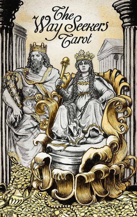The Way Seekers Tarot Cards Deck & Guidebook Esoteric US Games Systems