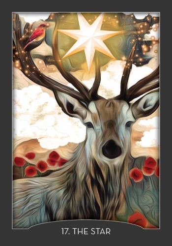 Guardian of the Night Tarot Deck & Signed Guidebook – Animal Spirit Cards