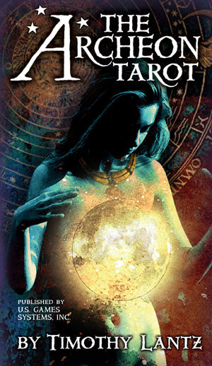 Archeon Tarot Deck by Timothy Lantz 78 Cards with Guidebook US Games