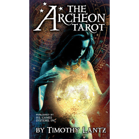 Archeon Tarot Deck by Timothy Lantz 78 Cards with Guidebook US Games