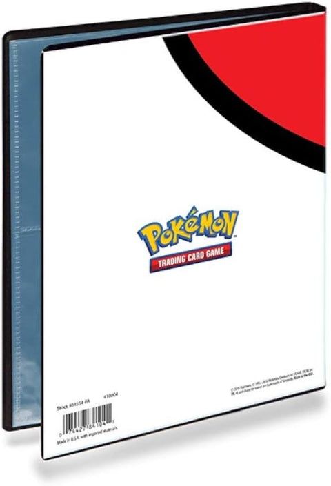 Ultra Pro Pokémon Poké Ball 9-Pocket Card Portfolio Binder 180 Cards