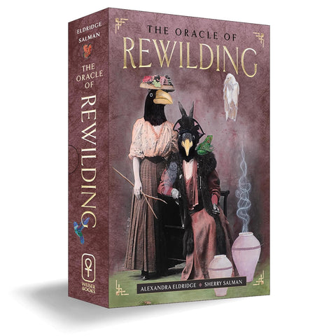 Oracle of Rewilding Animal Archetype Divination Cards Deck & Guide