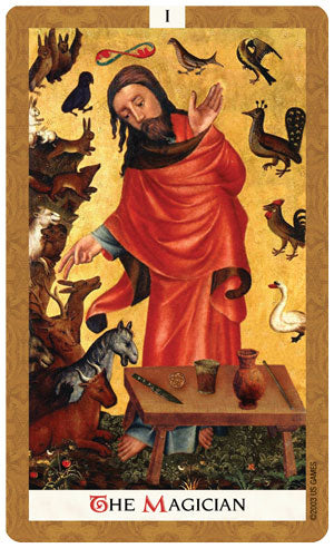 Golden Tarot Deck by Kat Black with Guidebook 78 Cards US Games Systems