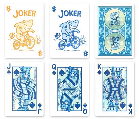 Under the Sea Playing Cards Deck Bicycle