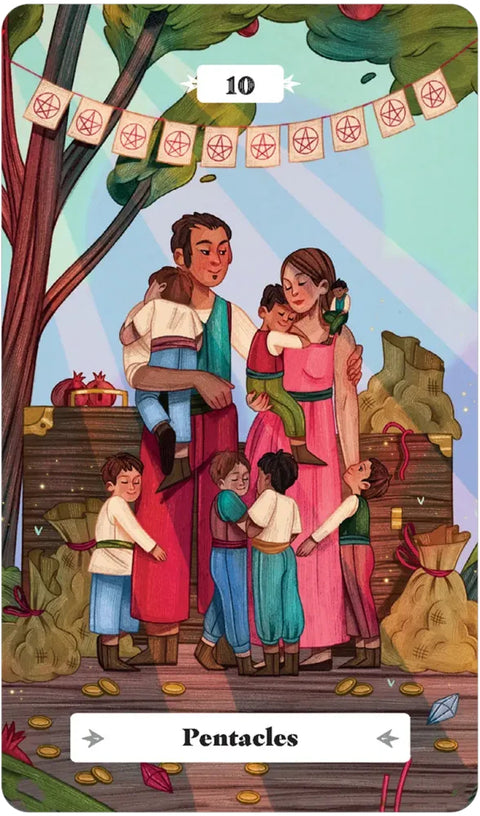 Woodland Fairy Tale Tarot Cards Deck Guidebook US Games Systems Wft78