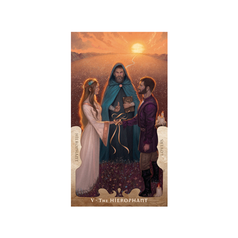 In Between Tarot Deck by Lo Scarabeo 78 Cards with Guidebook