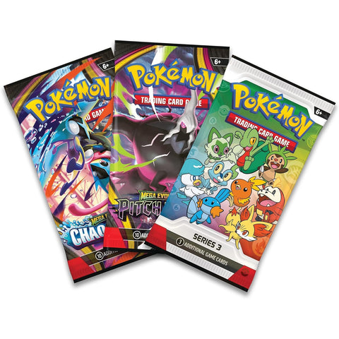 Pokémon First Partner Illustration Collection: Series 3 2026