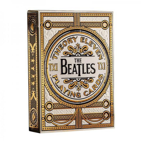 The Beatles White Special Edition Premium Playing Cards by Theory11