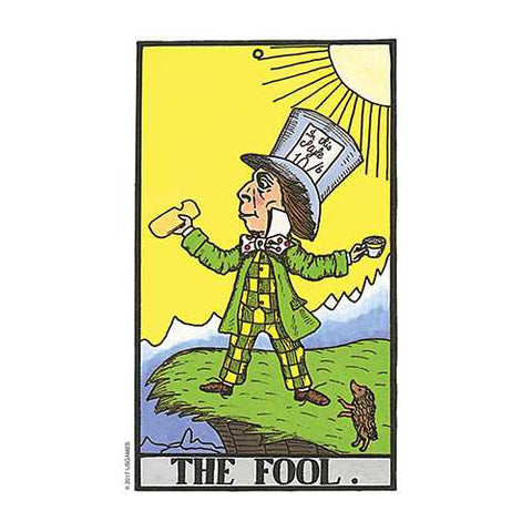 The Wonderland Tarot In A Tin Cards Deck Esoteric Telling US Games Systems