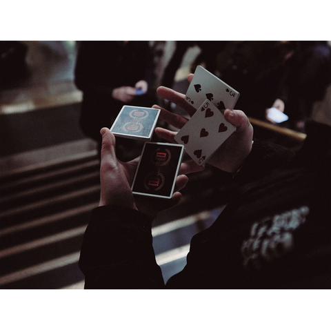 How To Do Street Magic Playing Cards Deck Private Reserve Brad Ellusionist NEW