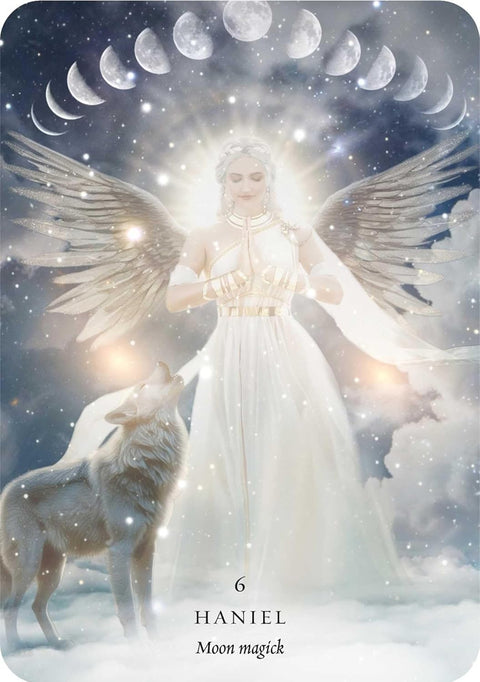 Divine Feminine Archangel Oracle Card Deck 44 Cards by Rockpool