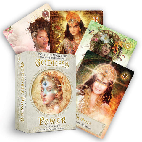 Goddess Power Oracle Cards Deck Hay House By Baron-Reid