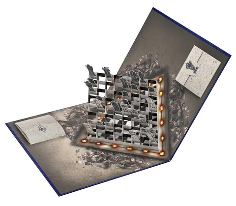 Harry Potter: The Pop-Up Wizard Chess Set Insight Editions