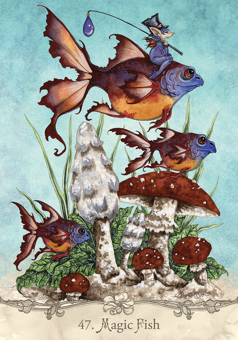 Fairy Wisdom Oracle Card Deck & Guide Book Set by Amy Brown US Games