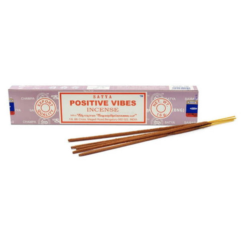 Satya Incense - Positive Vibes