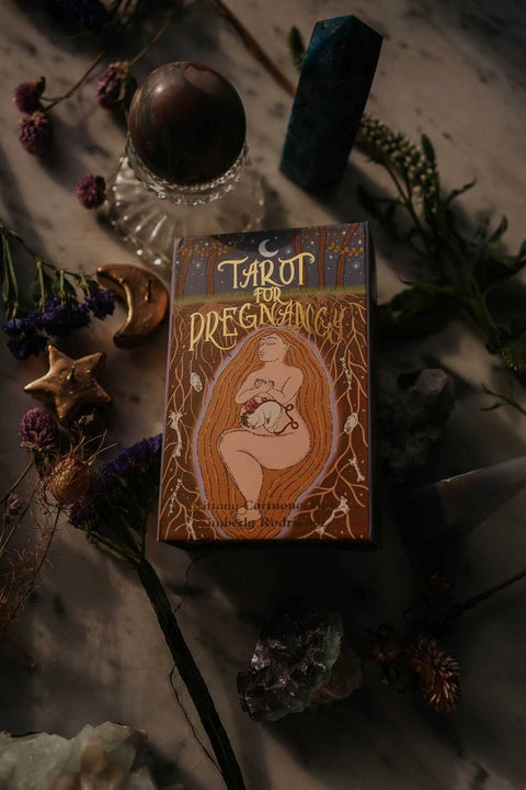 Tarot for Pregnancy Card Deck & Guidebook by Row House Publishing