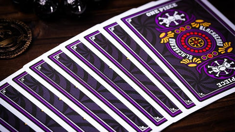 One Piece Blackbeard Playing Cards Deck Official Licensed Poker Size