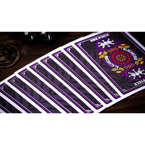 One Piece Blackbeard Playing Cards Deck Official Licensed Poker Size