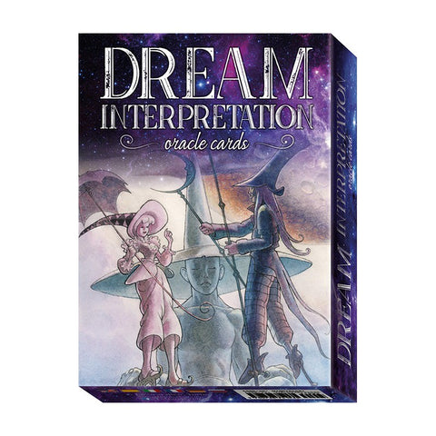 Dream Interpretation Oracle Cards Deck 36 Cards Lo Scarabeo Tarot