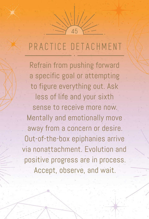 Awakening Intuition Oracle cardsInsight Editions