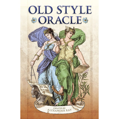 Vintage Oracle Card Deck by US Games with Guidebook for Divination