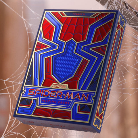 Spider-Man Playing Cards Deck Theory 11 & Marvel Studios Made In USa Premium