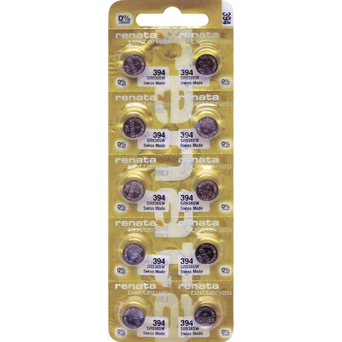Renata 394 MP-E (SR936SW) Silver Oxide Batteries 10 pcs.