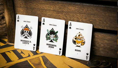 One Piece Franky Playing Cards Deck Card Mafia Official Licensed Poker