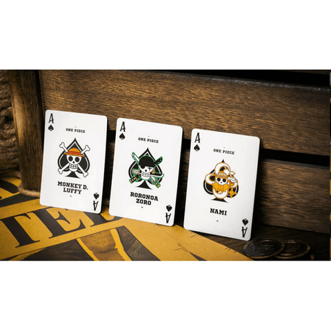One Piece Franky Playing Cards Deck Card Mafia Official Licensed Poker