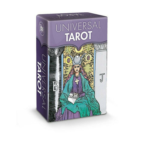 Universal Mini Tarot Cards Deck By Roberto De Angelis Telling Lo Scarabeo NEW