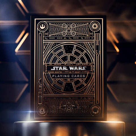 Star Wars Playing Cards Deck Gold Foil Special Edition Theory 11 Premium