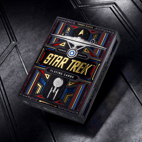 Star Trek Playing Cards Dark Edition Movie Theory 11 Magic Tricks USpcc T1178