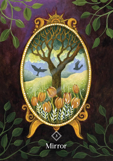 Fairy Tale Heroine Oracle Deck by Sharon Blackie, 48 Cards, Hay House
