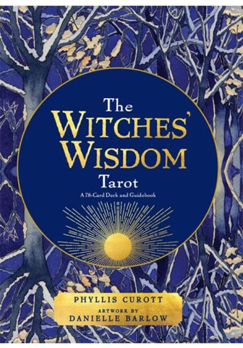 The Witches' Wisdom Tarot Card Deck & Guidebook by Phyllis Curott