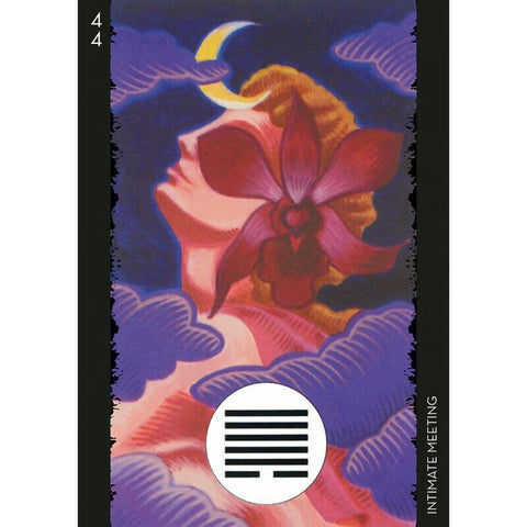 I-Ching of Love Oracle Cards Deck & Guidebook Lo Scarabeo Tarot