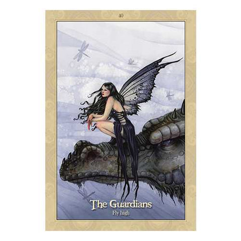 Oracle of the Dragonfae 43-Card Divination Deck by Blue Angel