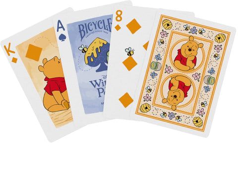 Winnie The Pooh Playing Cards Deck Bicycle
