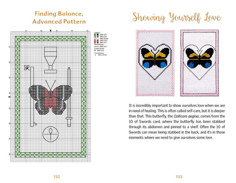 Butterfly Wisdom Tarot Deck 78 Cards & Guidebook by Schiffer Publishing