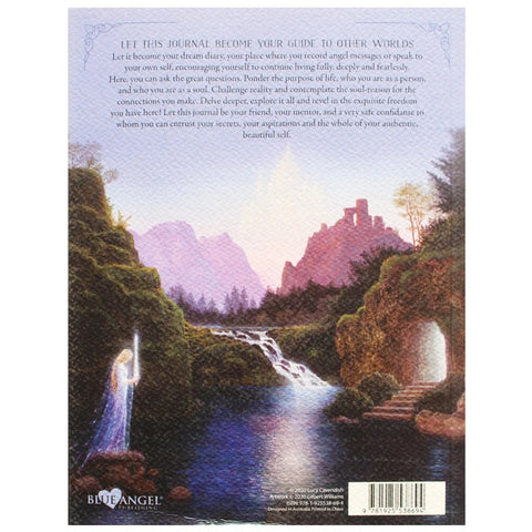 Hidden Worlds Journal L. Cavendish G. Williams Notebook Writing Blue Angel NEW