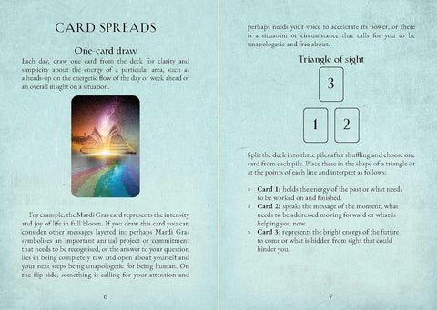 Ritual Earth Oracle Deck 36 Cards & Guidebook by Rockpool Publishing
