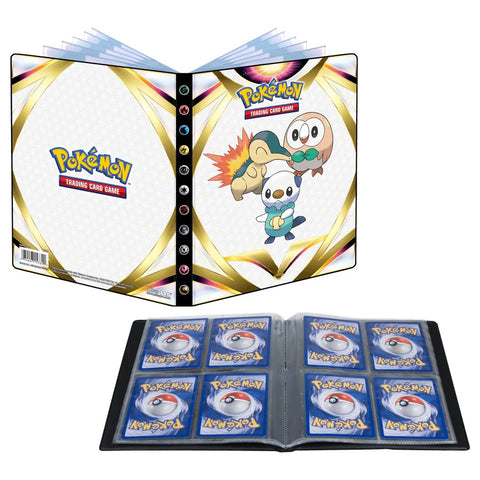Ultra PRO Pokémon 4-Pocket Portfolio Binder Sword & Shield 10, 80 Cards