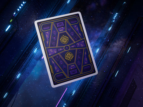 Guardians Of The Galaxy Playing Cards Deck Premium Marvel Theory 11 USpcc T1187