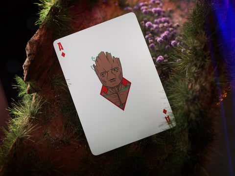 Guardians Of The Galaxy Playing Cards Deck Premium Marvel Theory 11 USpcc T1187